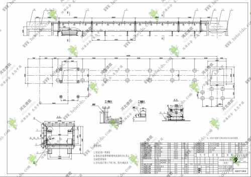 吉林XGZ-1200铸石槽刮板输送机CAD